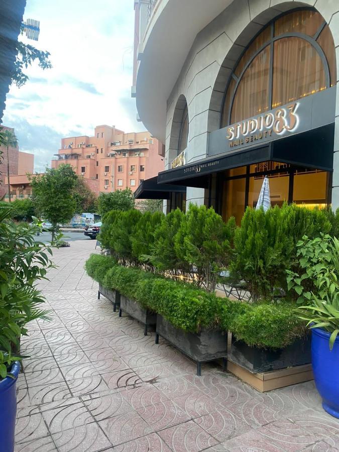 Studio Design Carre Eden Gueliz Iptv , Netflix , Wifi, Marraquexe Exterior foto