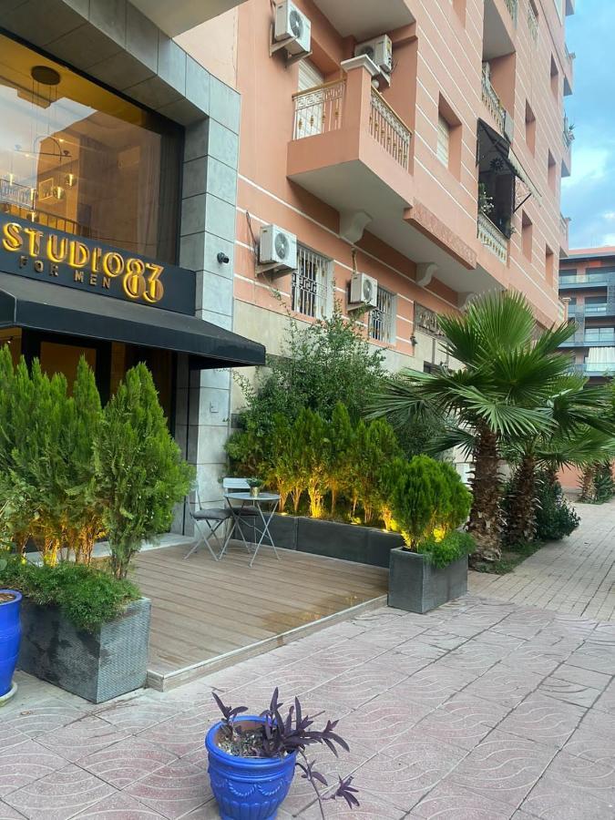 Studio Design Carre Eden Gueliz Iptv , Netflix , Wifi, Marraquexe Exterior foto