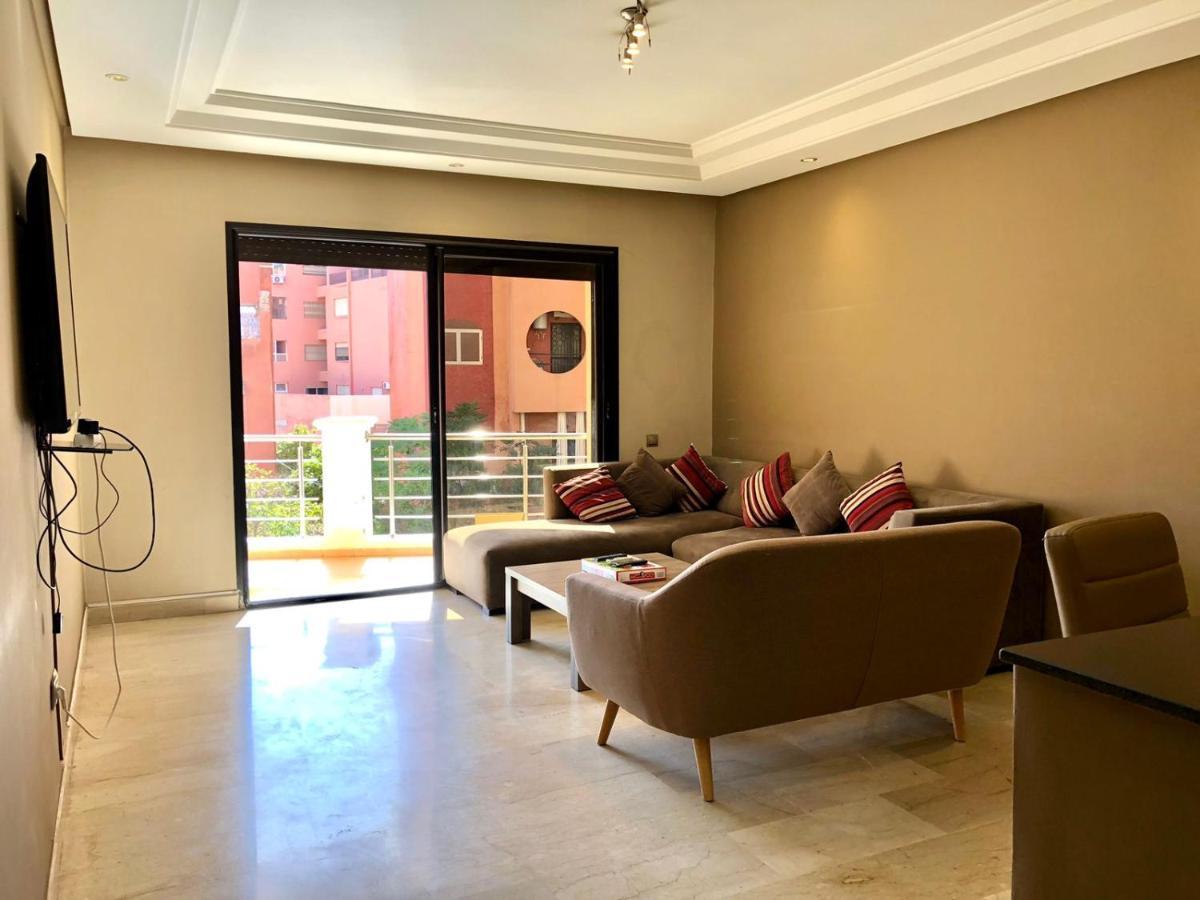 Studio Design Carre Eden Gueliz Iptv , Netflix , Wifi, Marraquexe Exterior foto