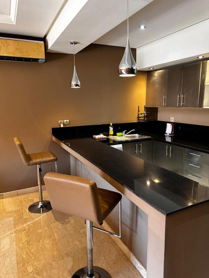 Studio Design Carre Eden Gueliz Iptv , Netflix , Wifi, Marraquexe Exterior foto